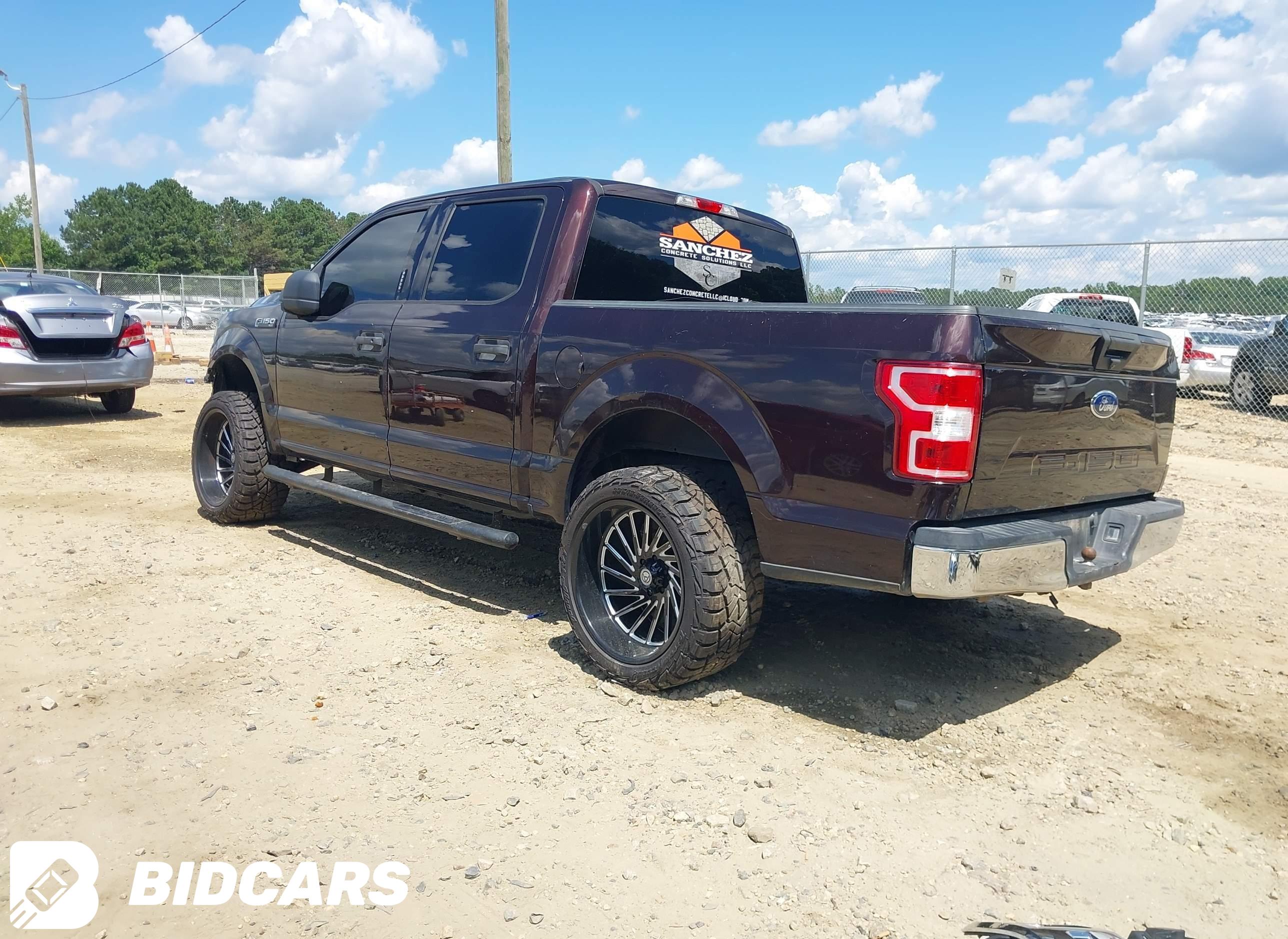 2018 Ford F-150, Xlt