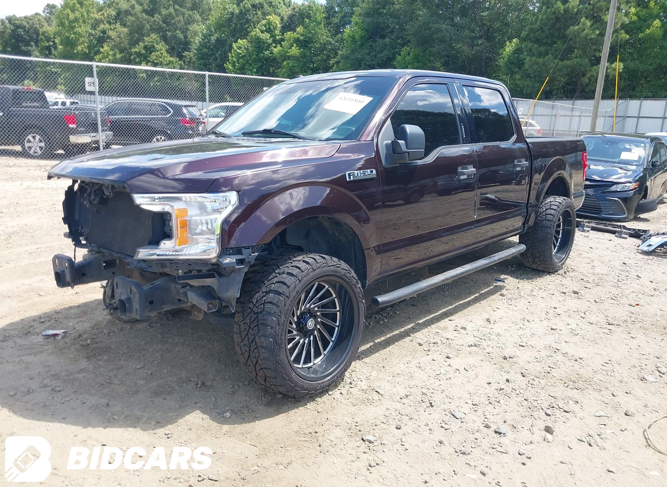 2018 Ford F-150, Xlt