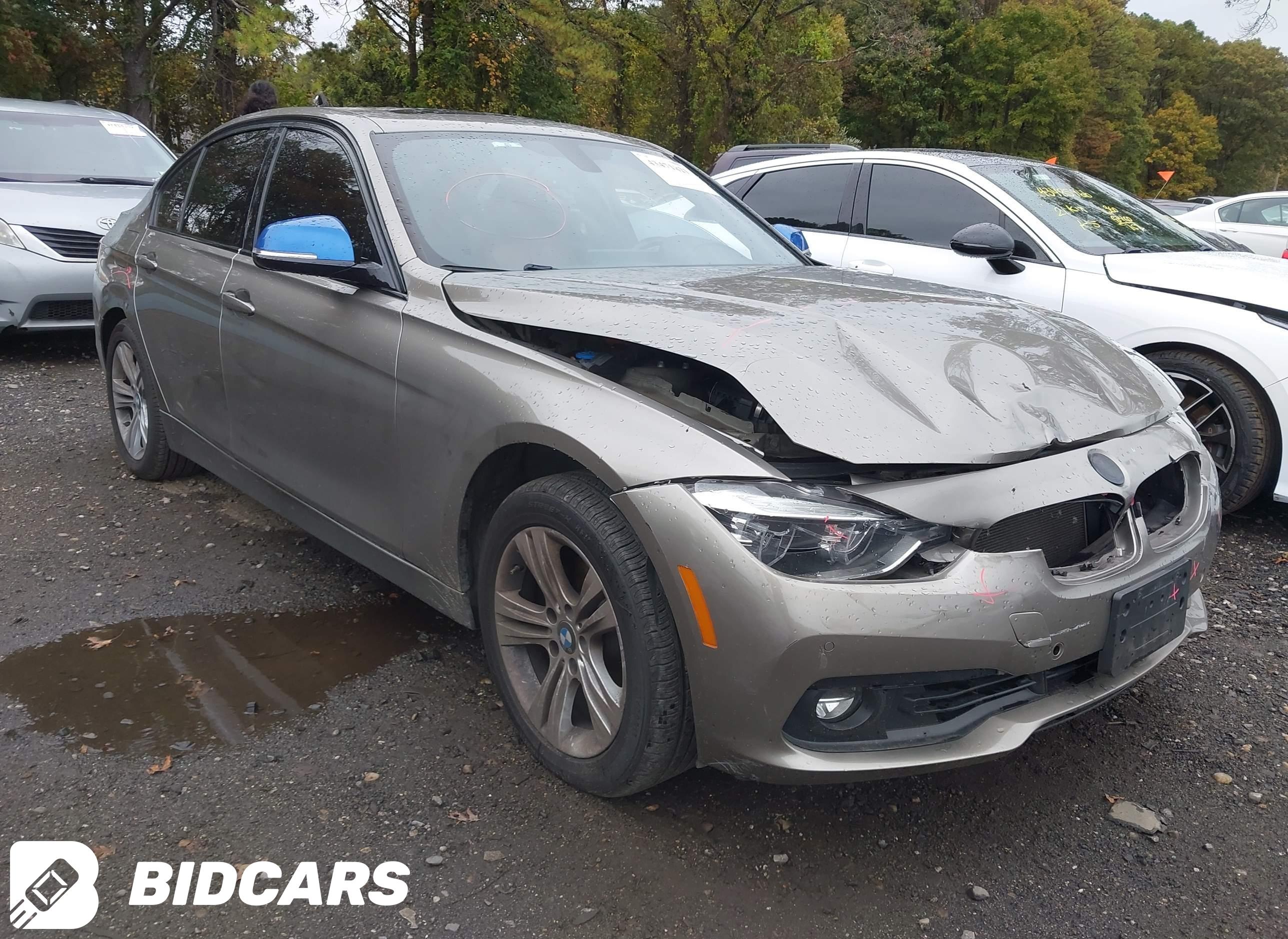 2017 BMW 3 Series, 330I Xdrive