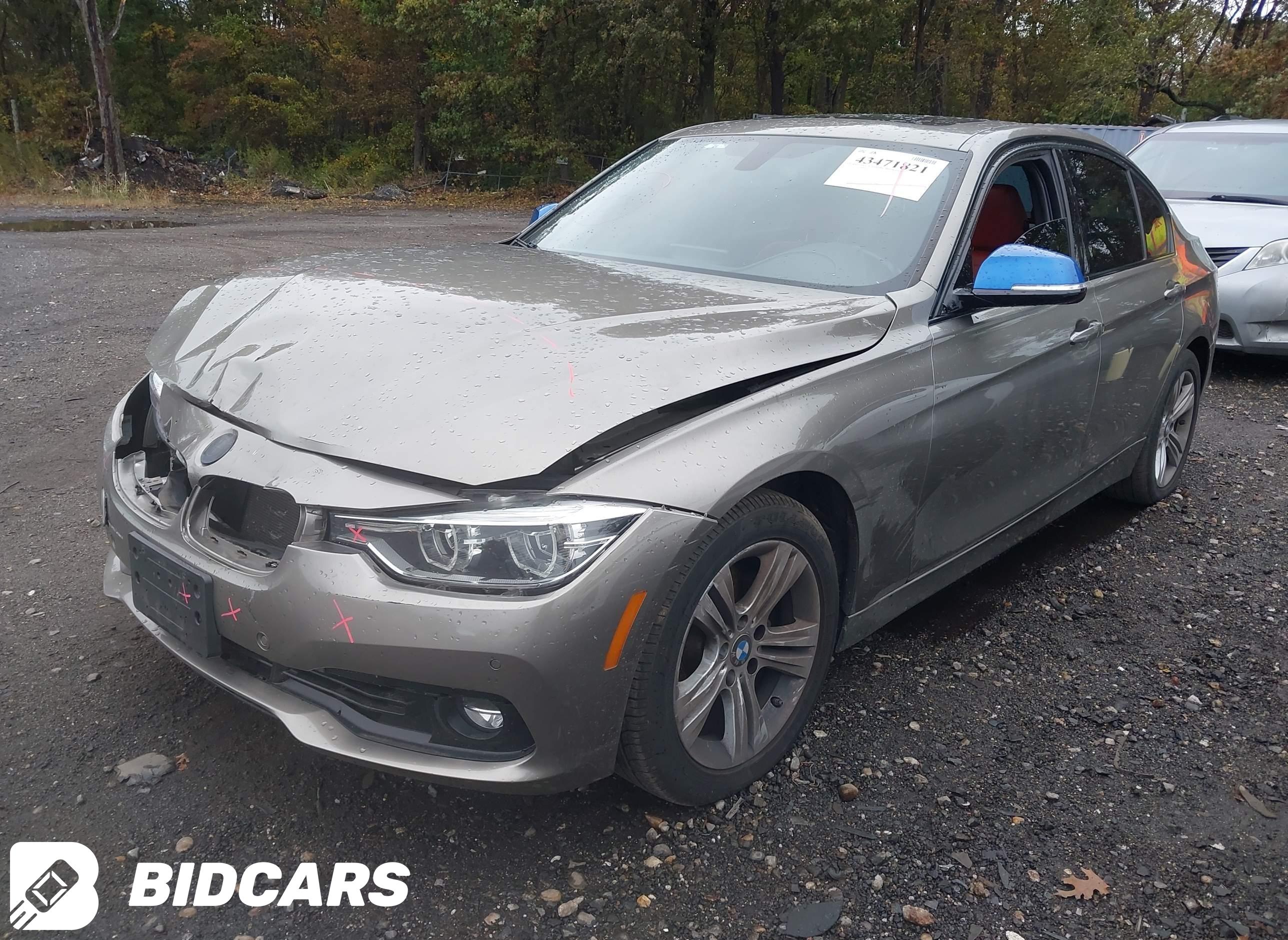 2017 BMW 3 Series, 330I Xdrive