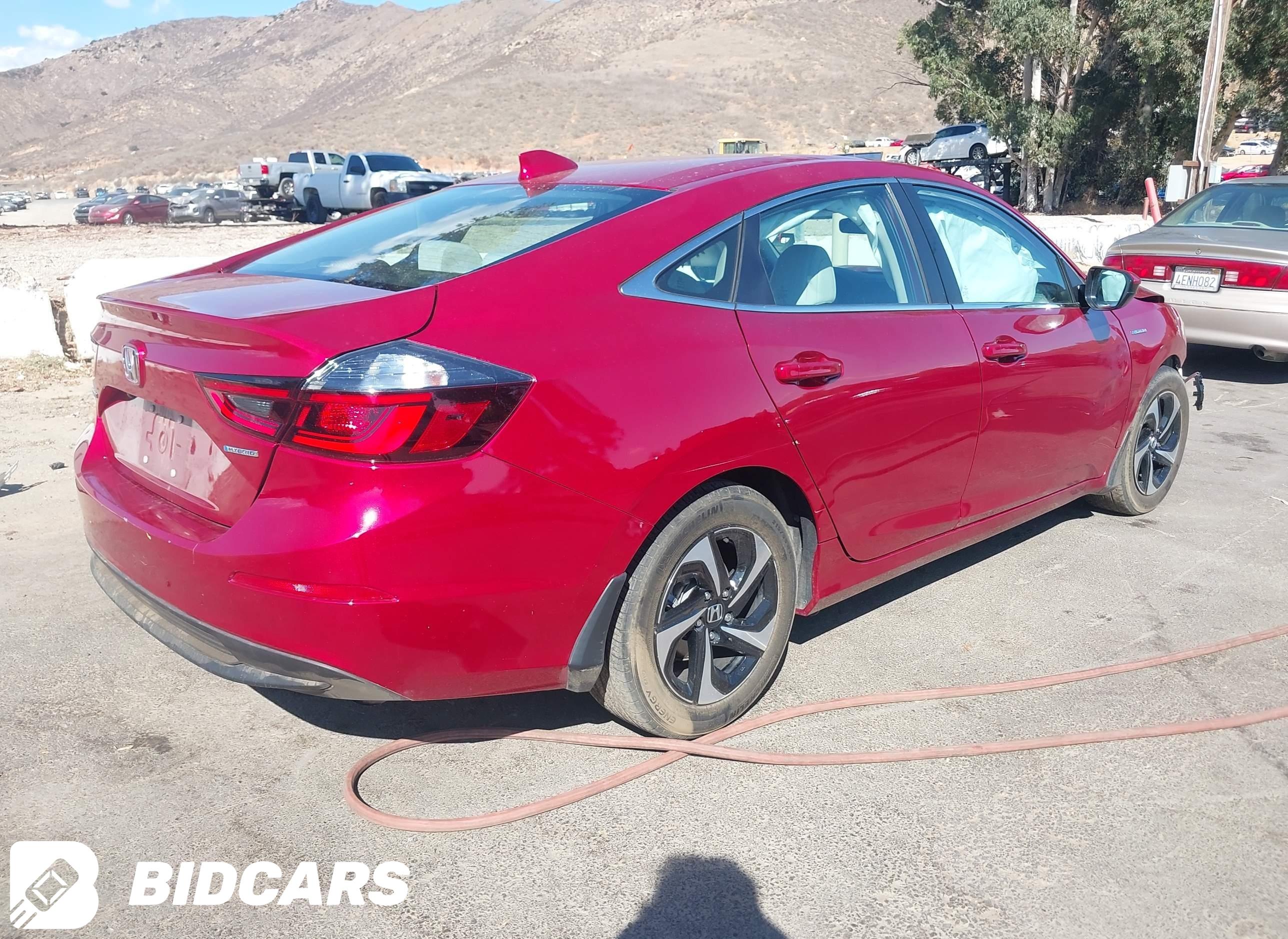 2021 Honda Insight, EX