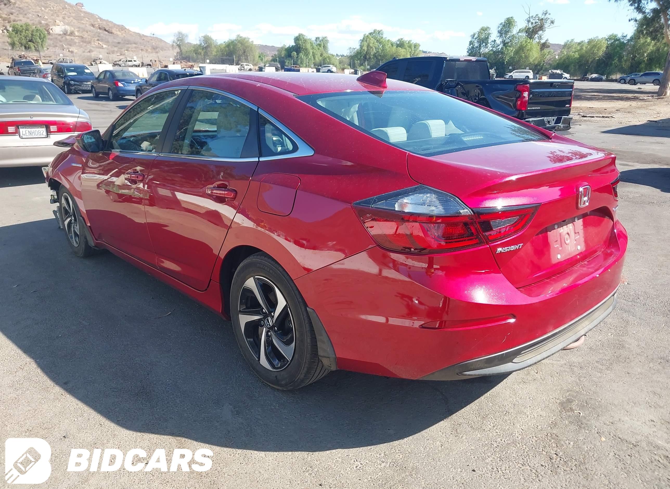 2021 Honda Insight, EX