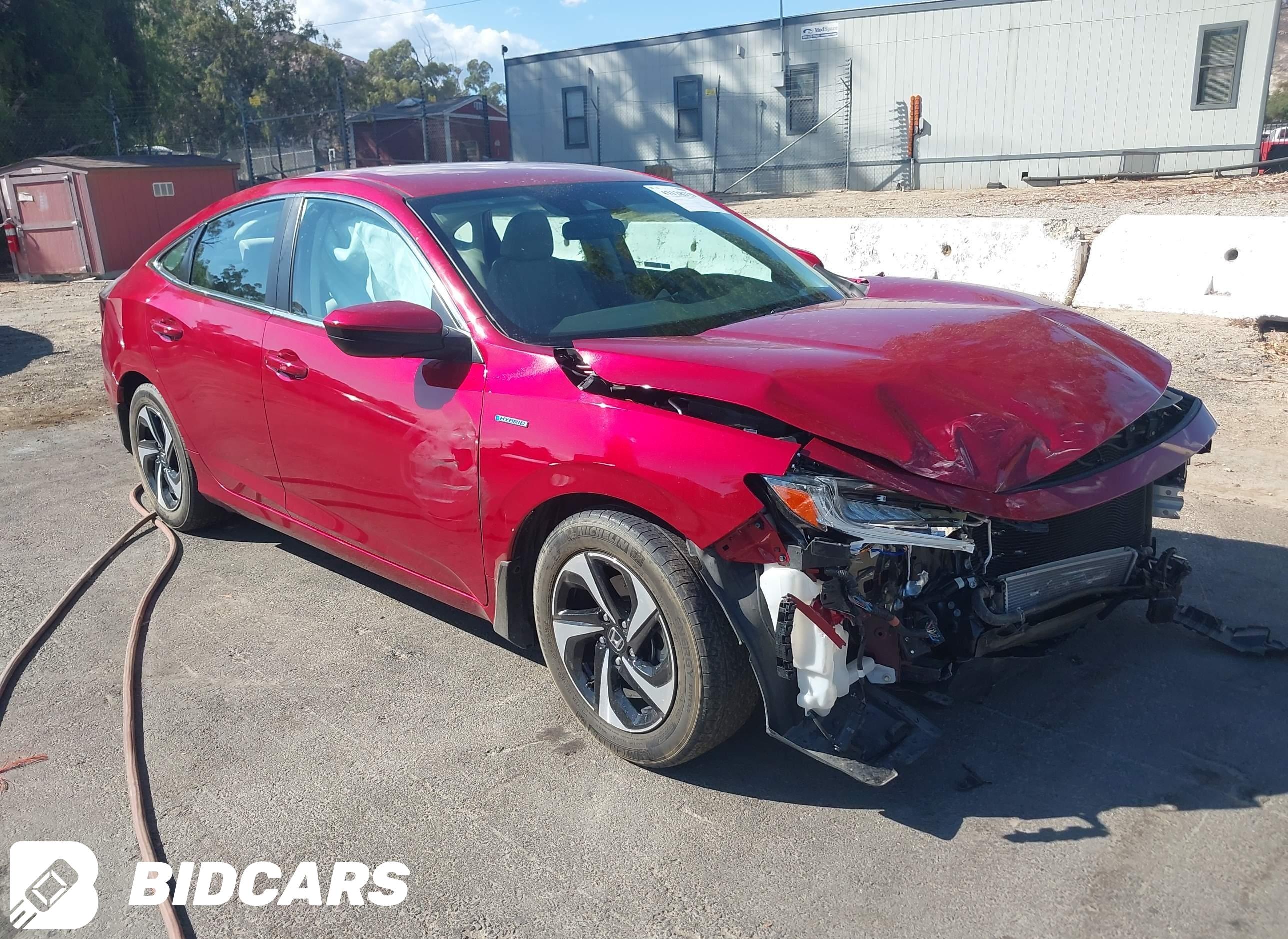 2021 Honda Insight, EX