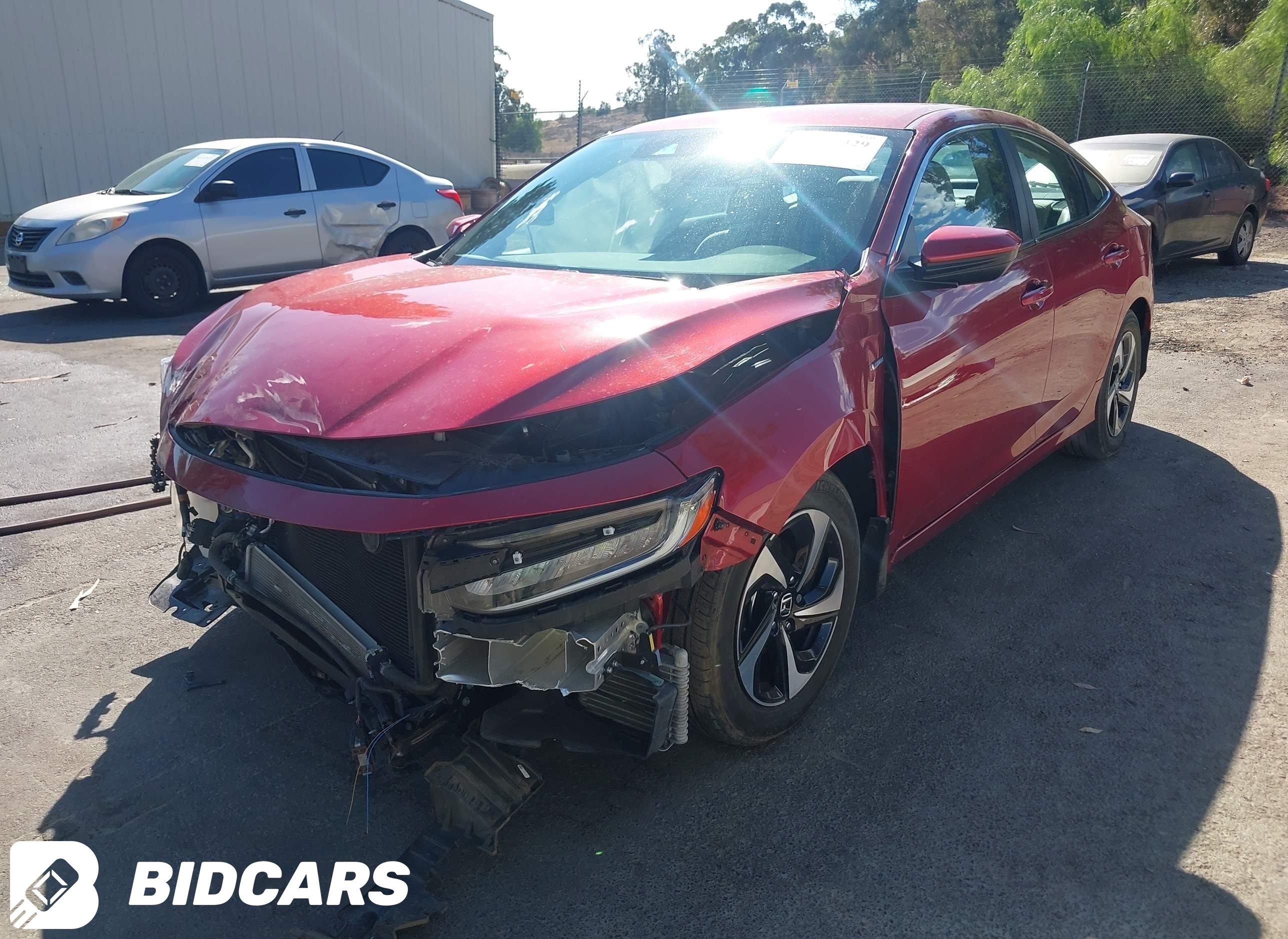 2021 Honda Insight, EX
