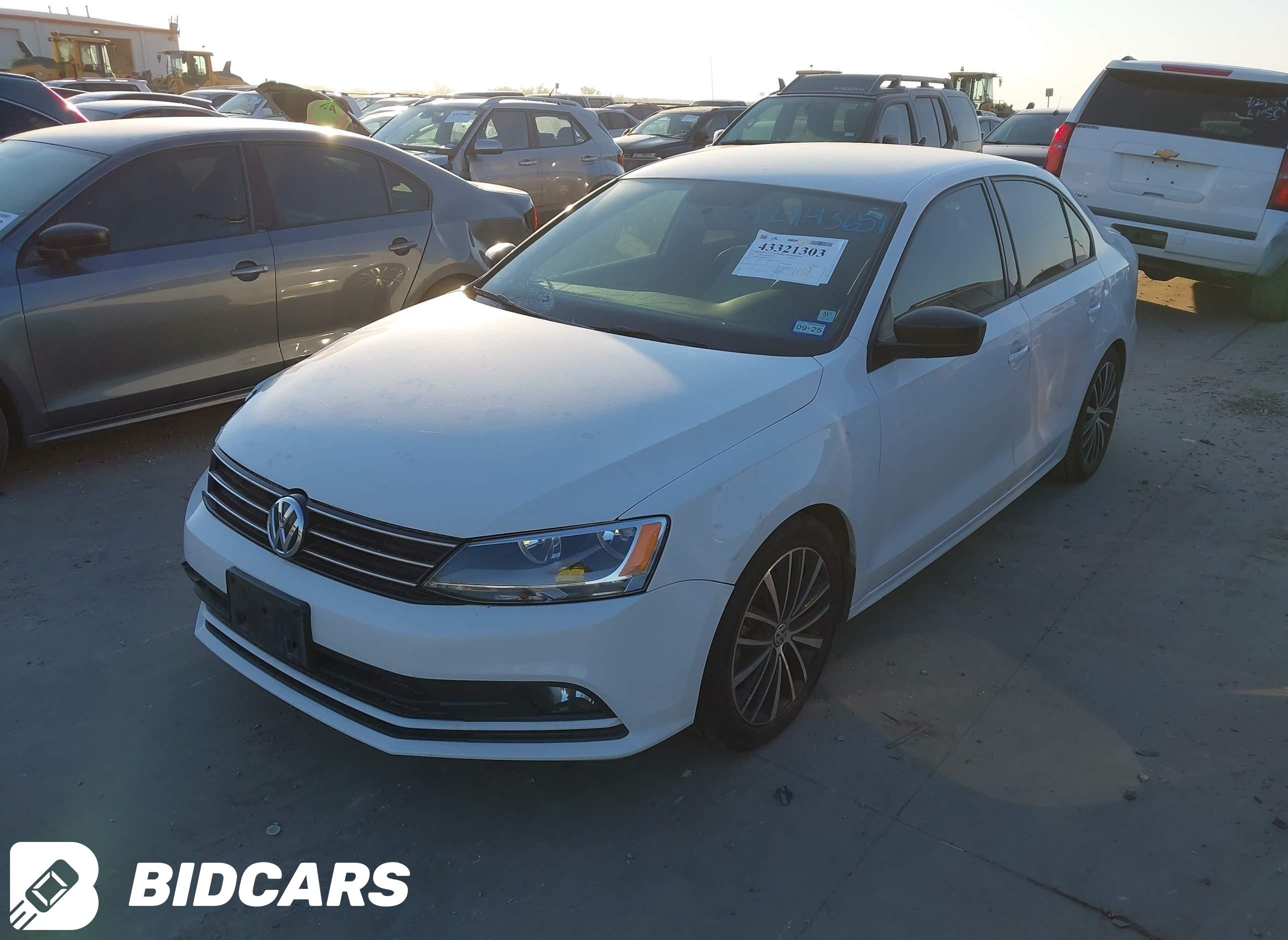 2016 Volkswagen Jetta, 1.8T S...