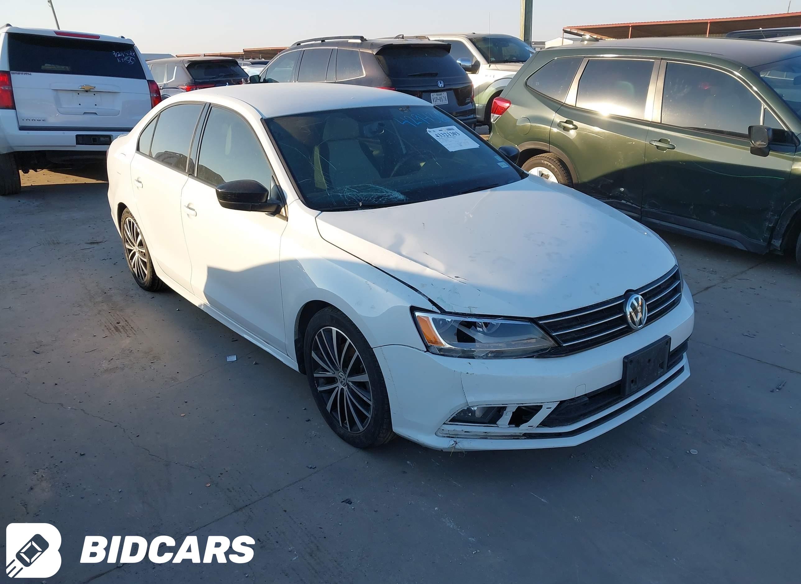 2016 Volkswagen Jetta, 1.8T S...