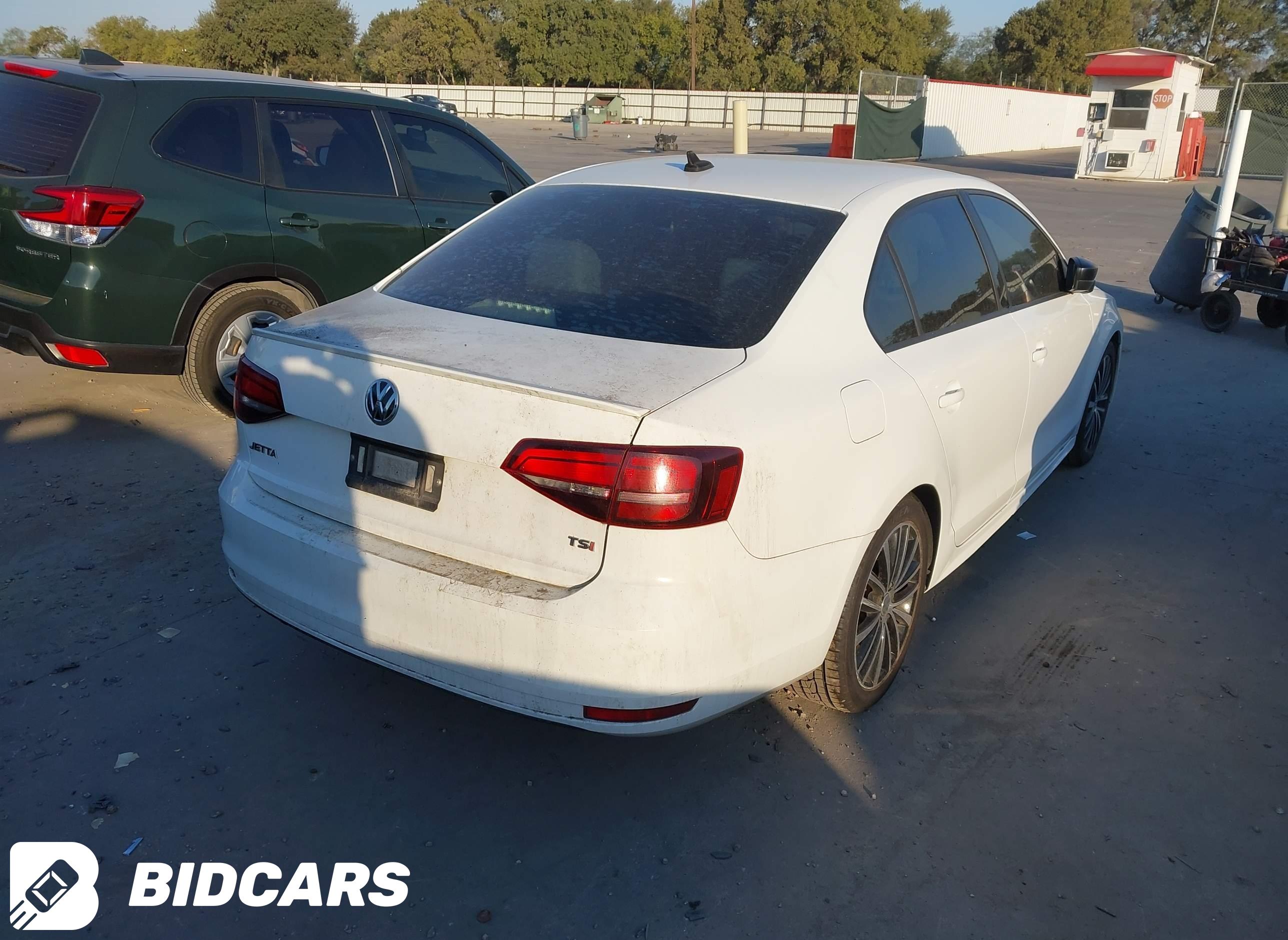 2016 Volkswagen Jetta, 1.8T S...