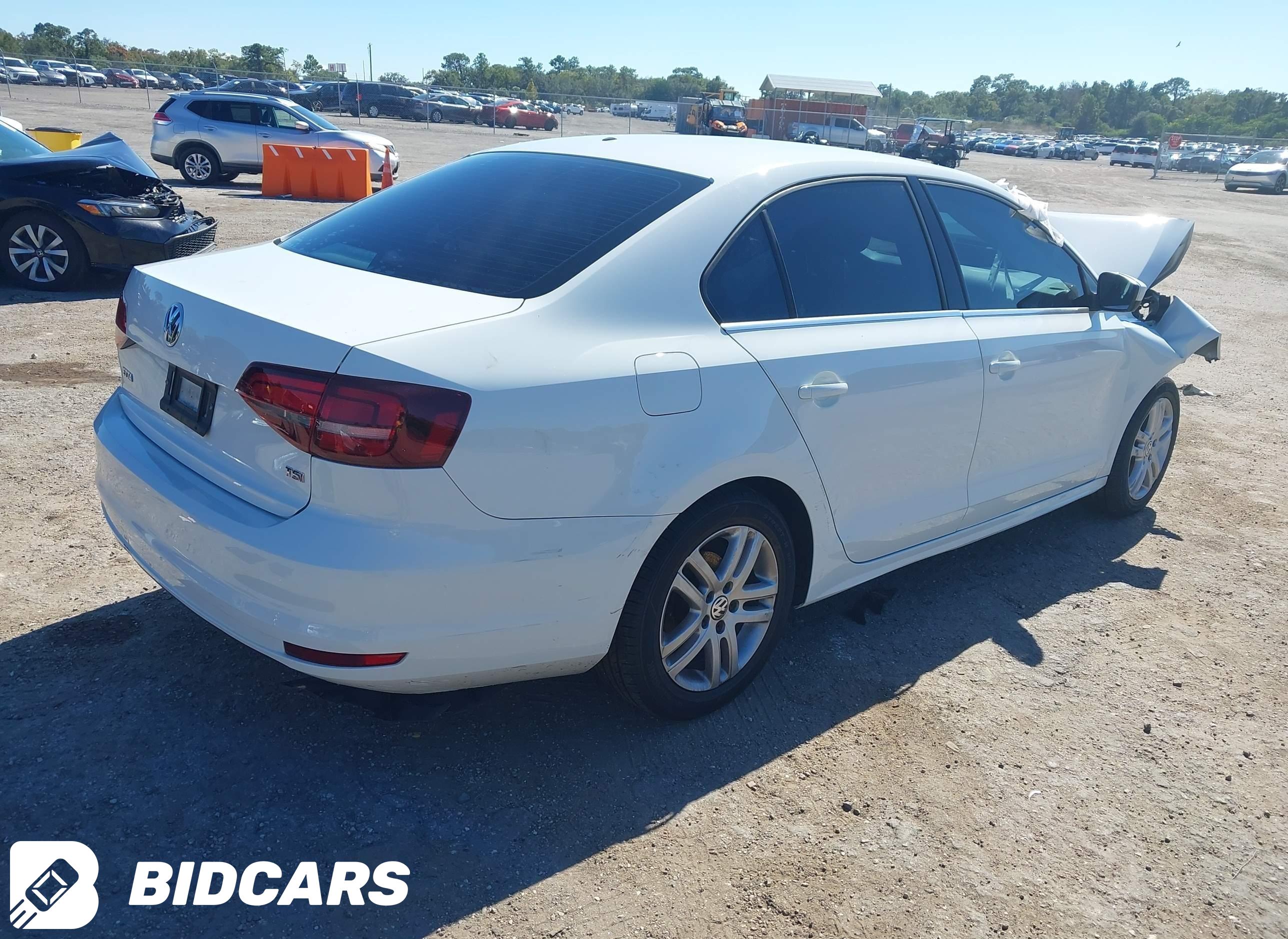 2017 Volkswagen Jetta, 1.4T S