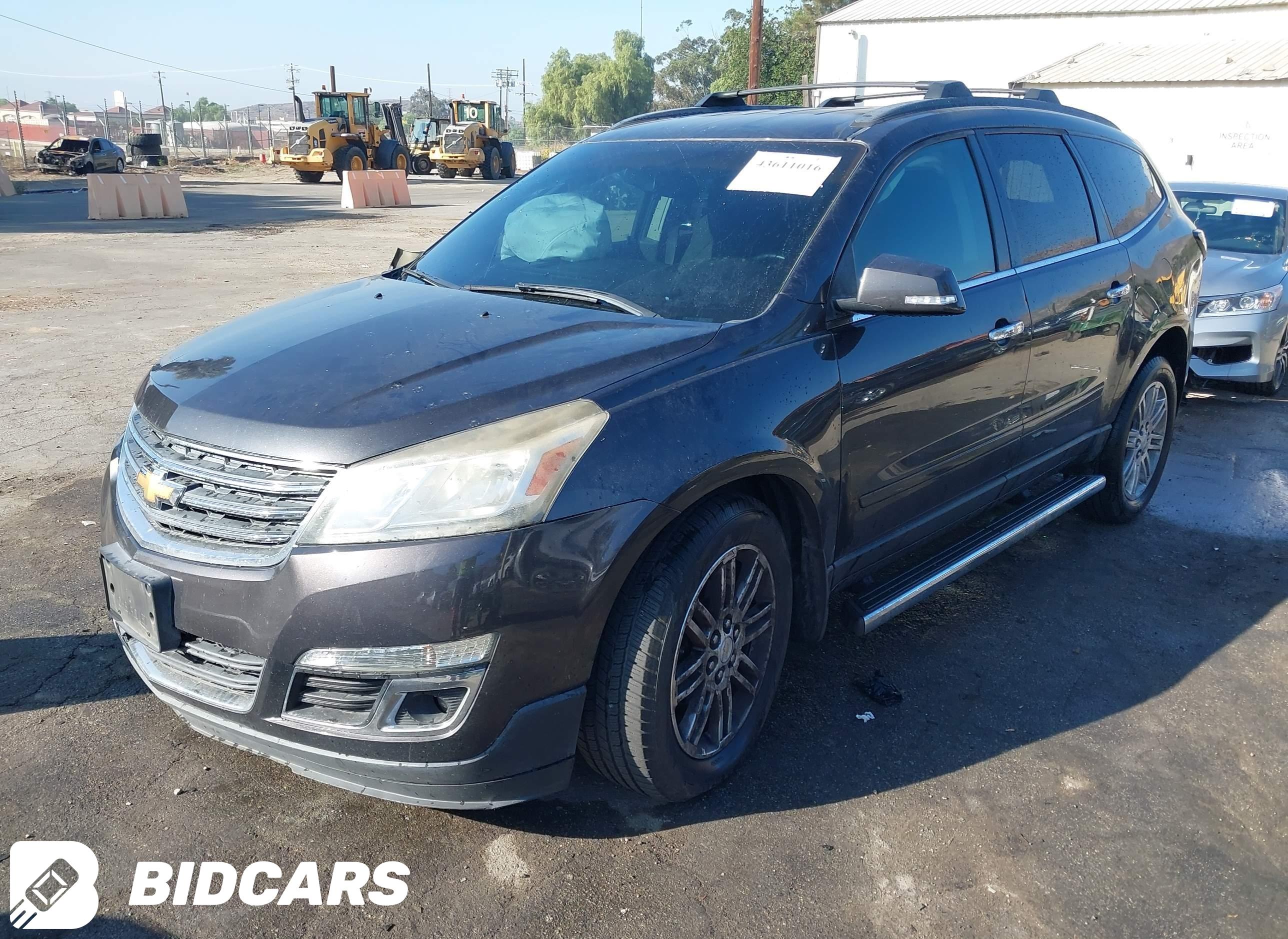 2015 Chevrolet Traverse, 1LT