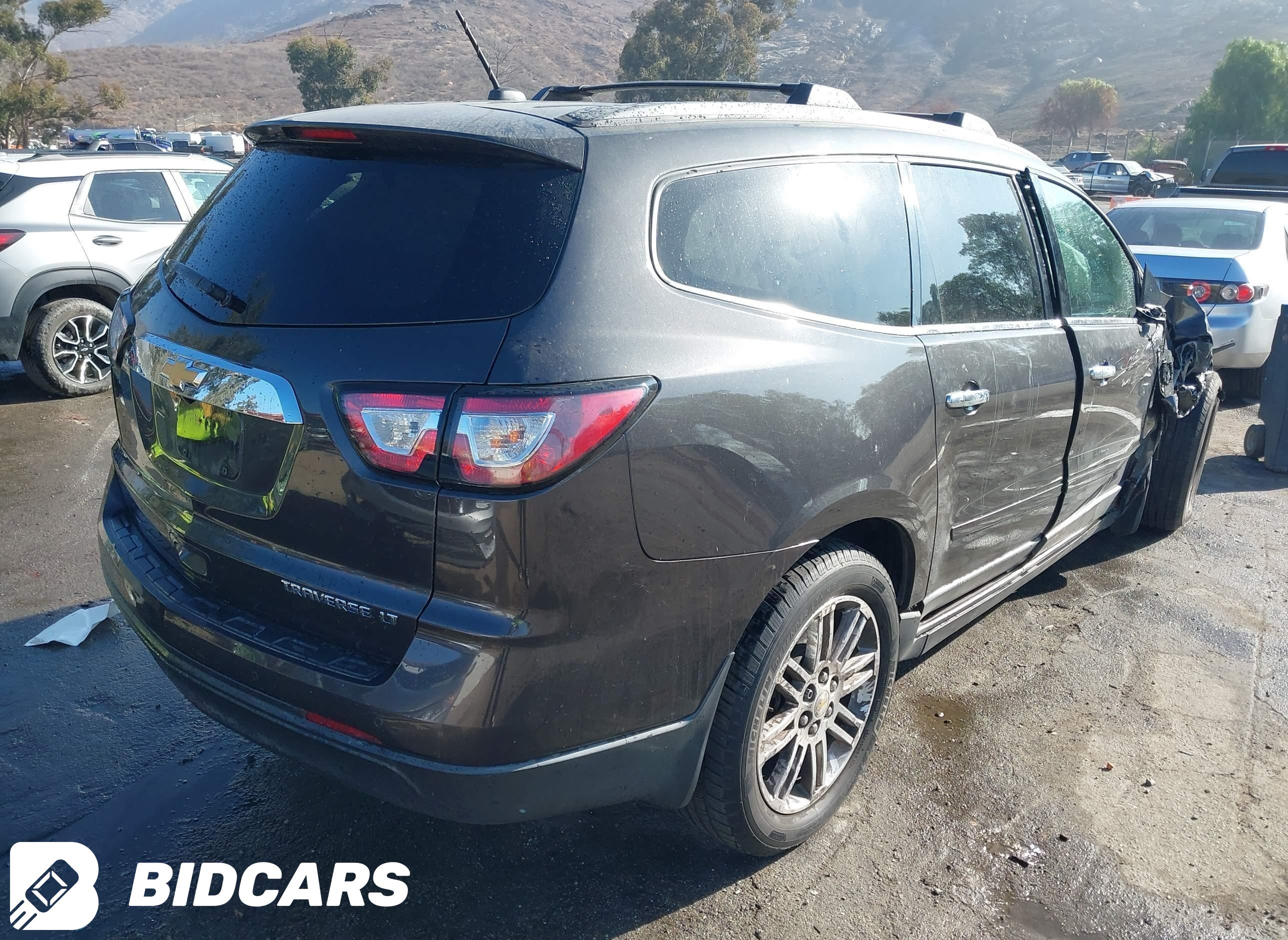 2015 Chevrolet Traverse, 1LT