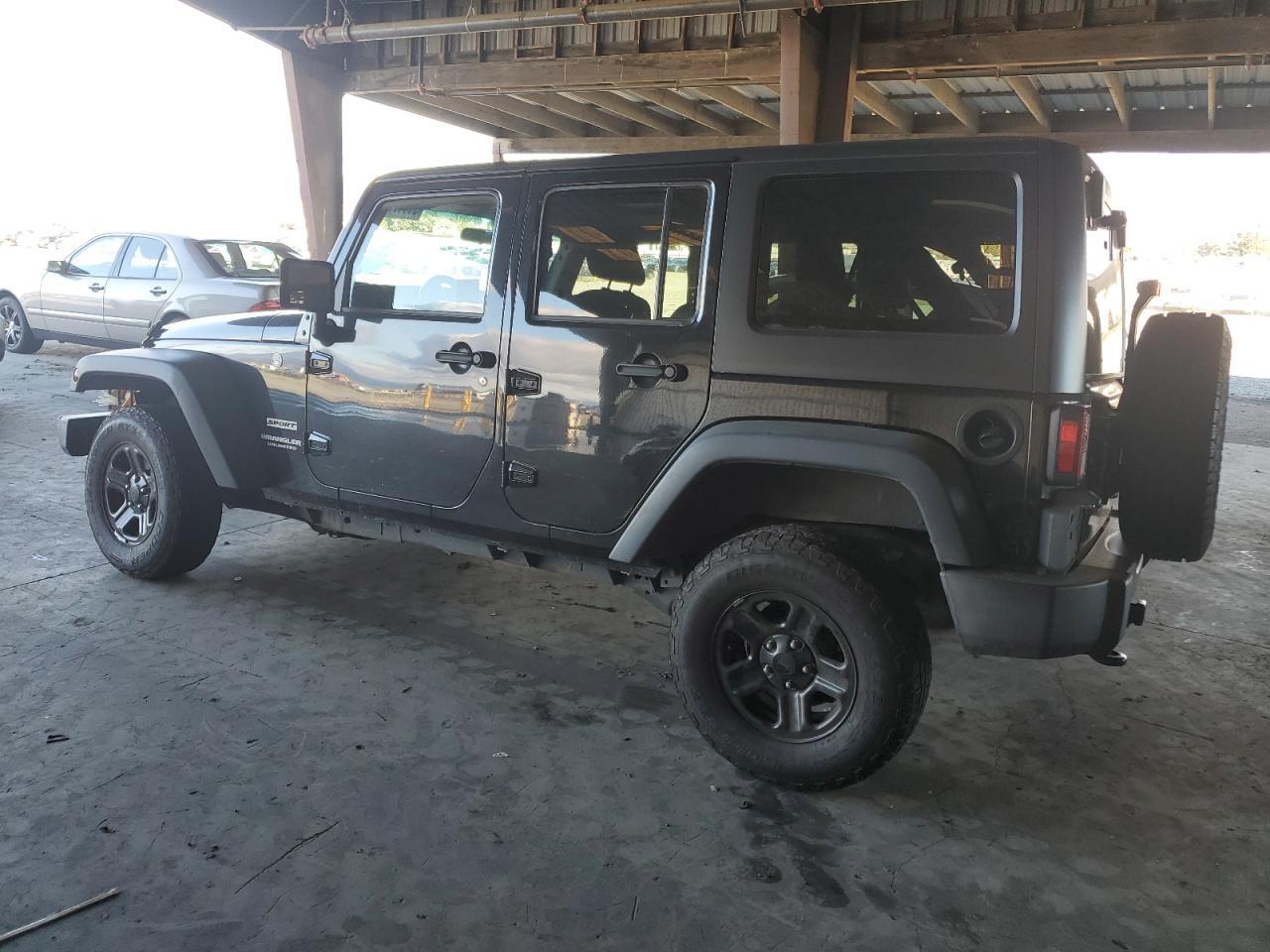 2017 Jeep Wrangler, Sport