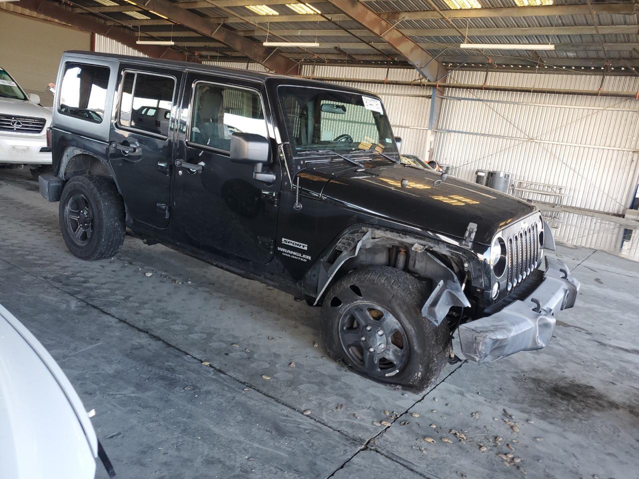 2017 Jeep Wrangler, Sport