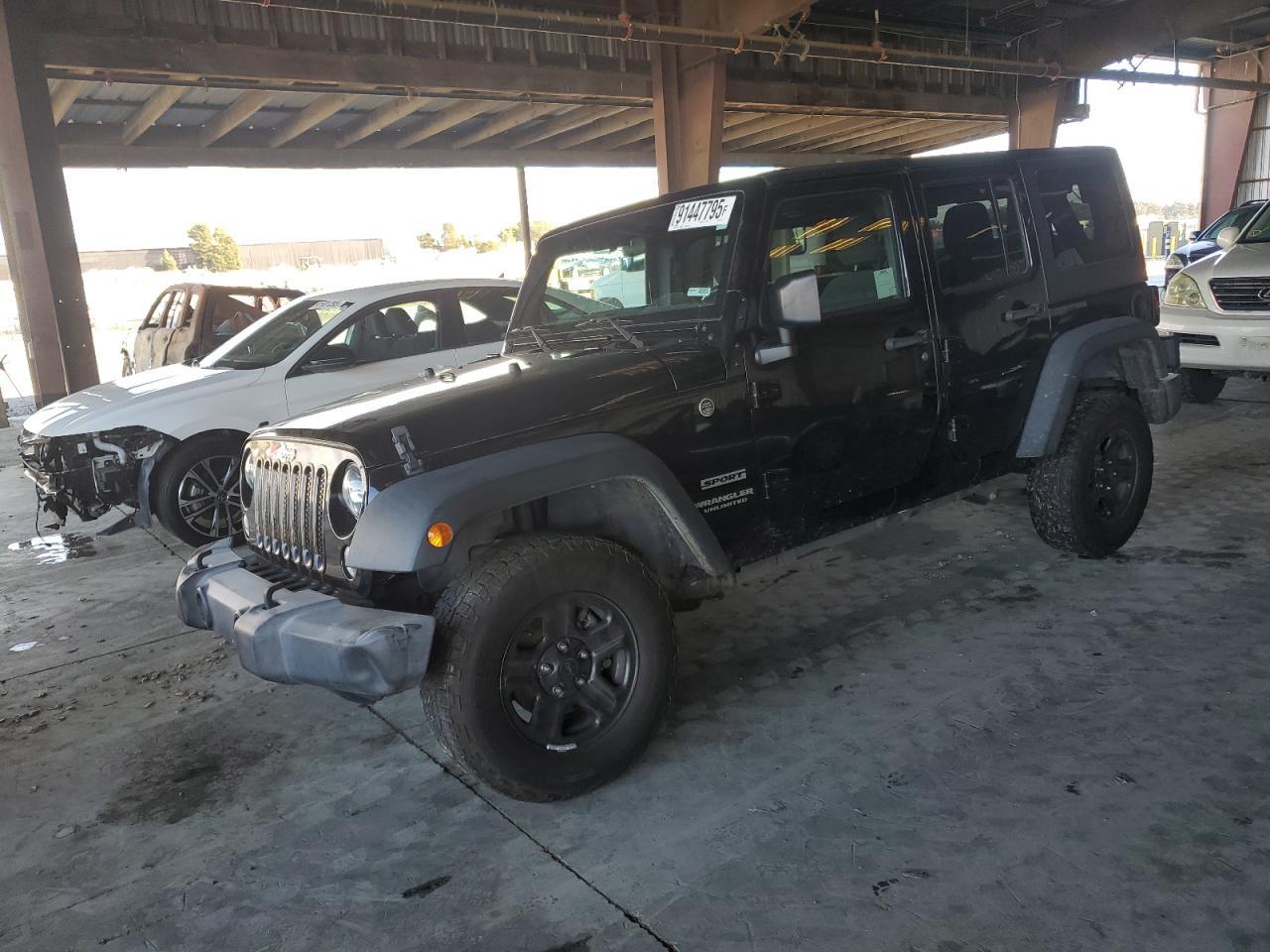 2017 Jeep Wrangler, Sport