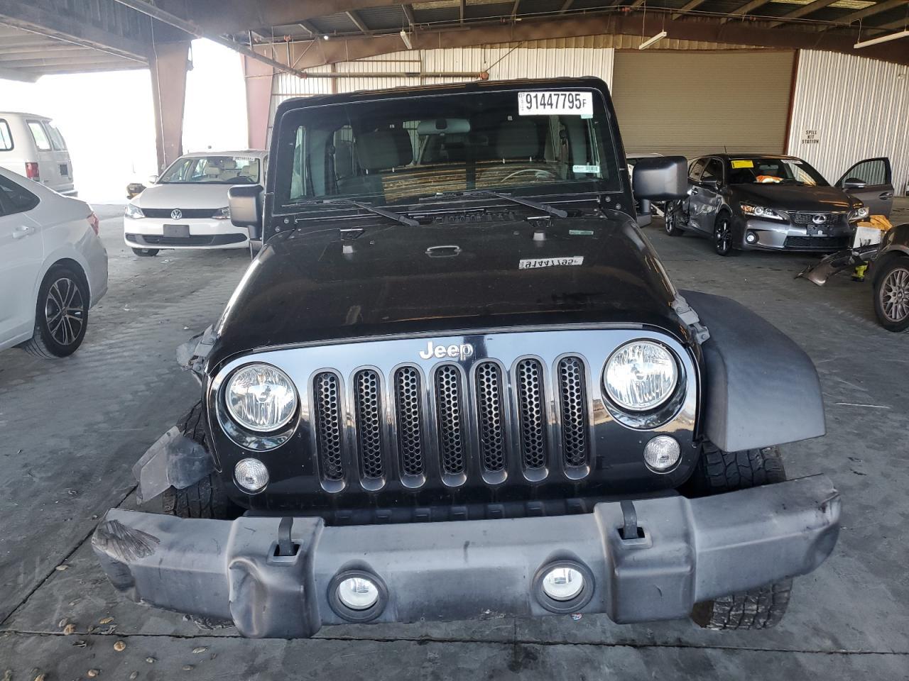 2017 Jeep Wrangler, Sport