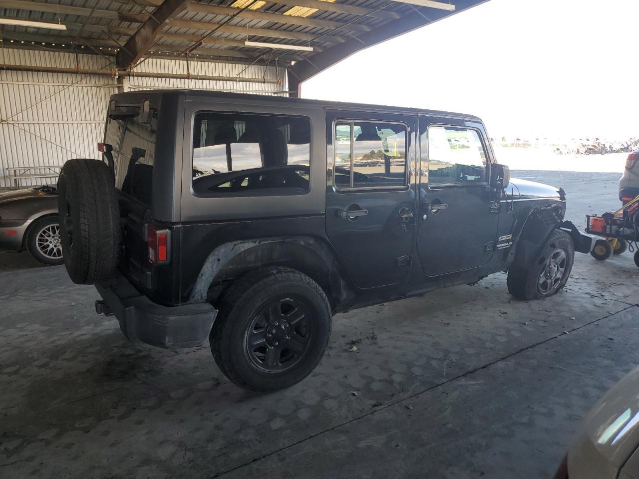 2017 Jeep Wrangler, Sport