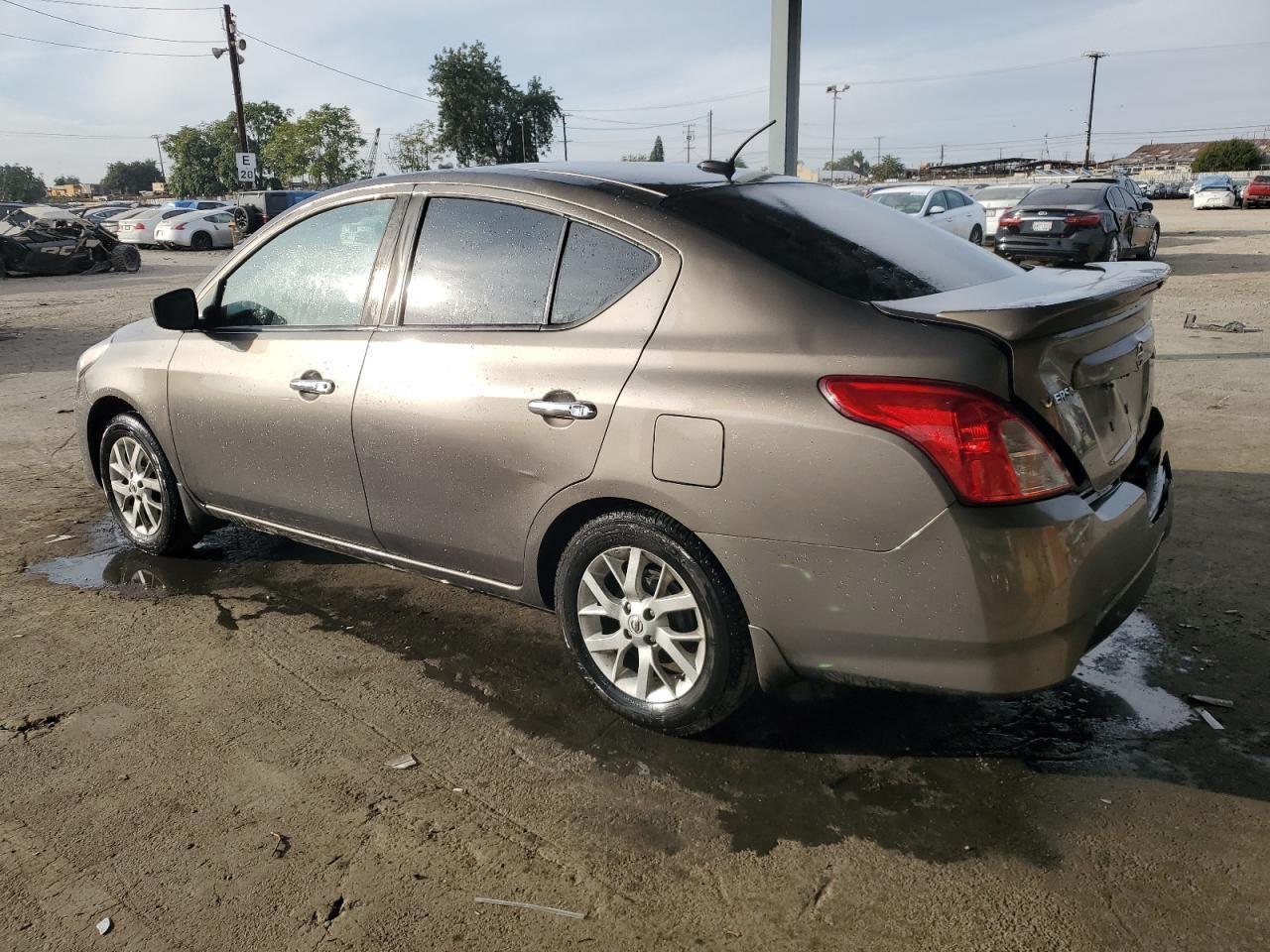 2017 Nissan Versa, S