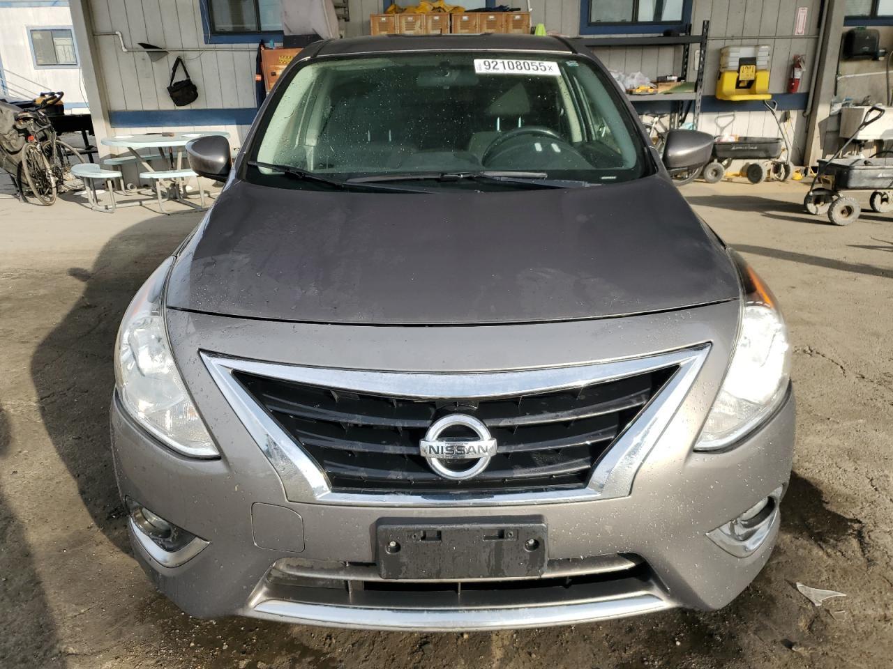 2017 Nissan Versa, S