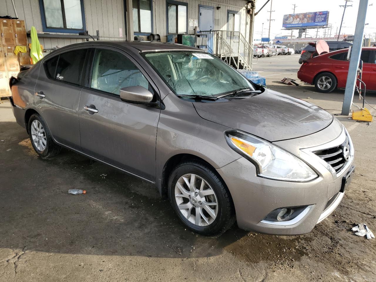 2017 Nissan Versa, S