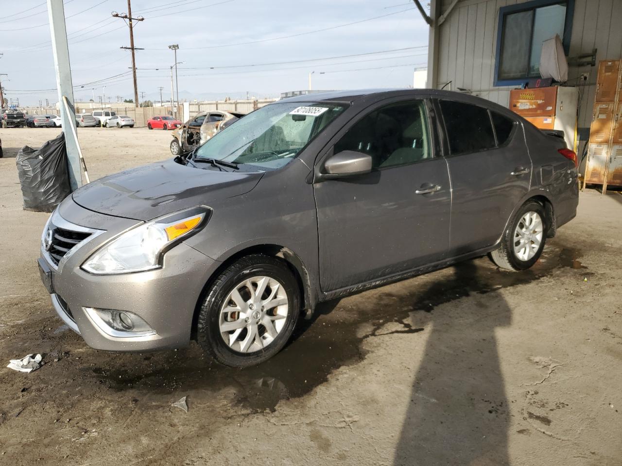 2017 Nissan Versa, S