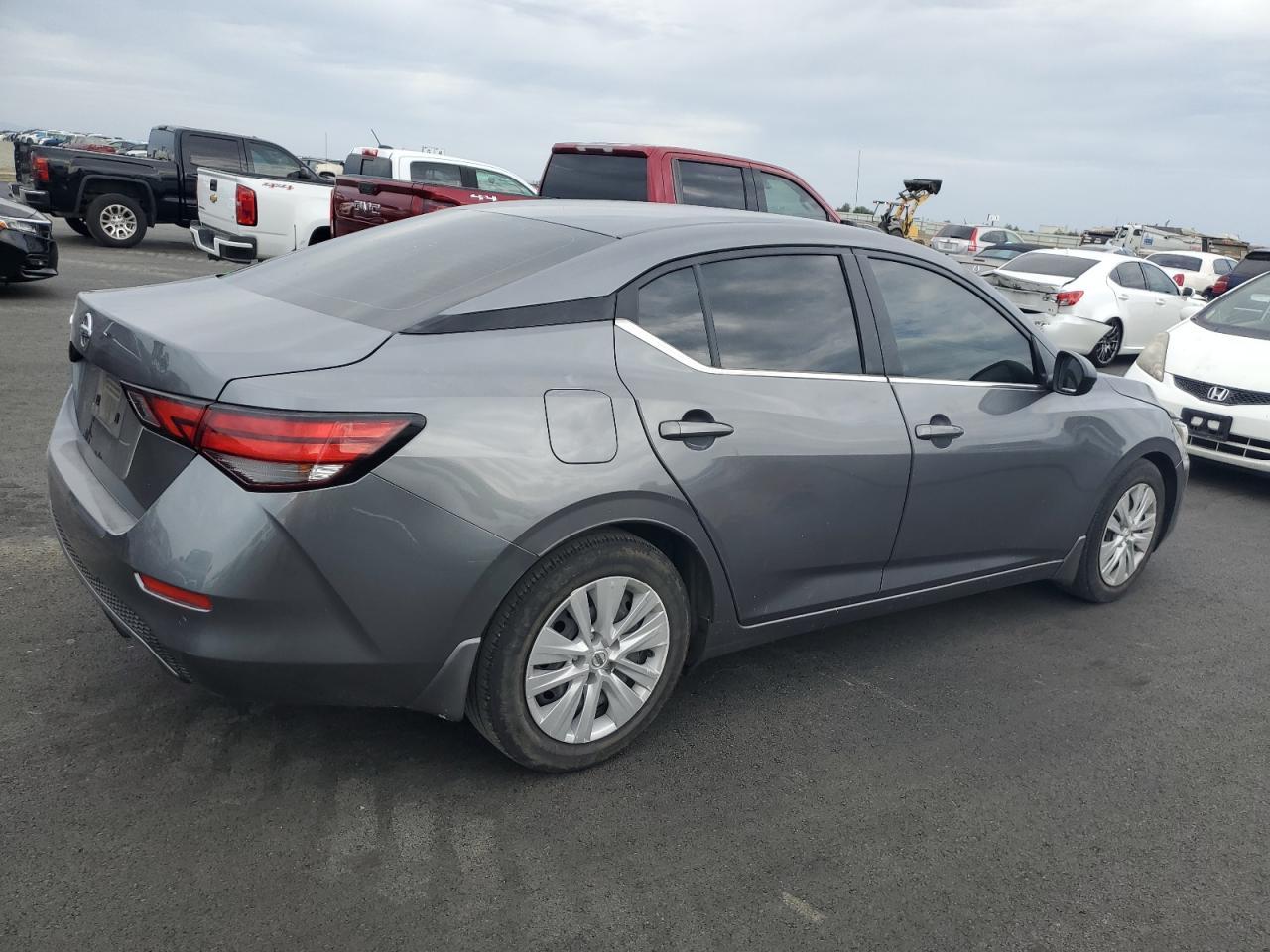 2020 Nissan Sentra, S