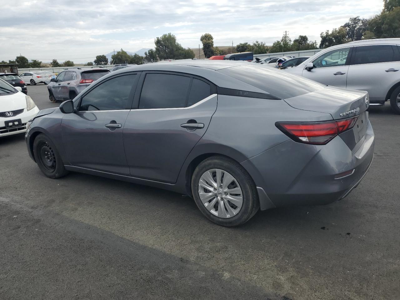 2020 Nissan Sentra, S
