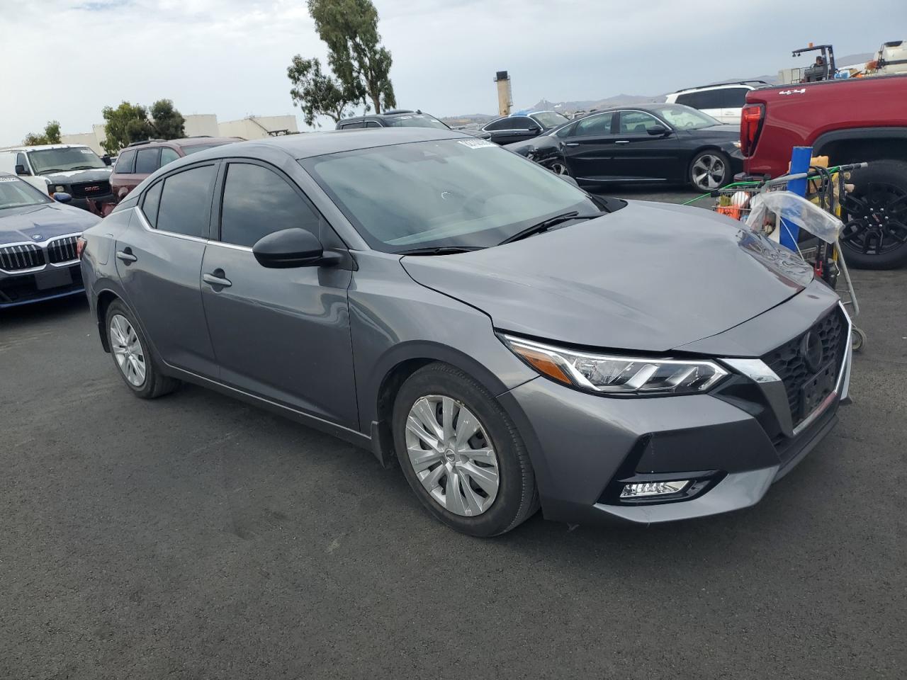 2020 Nissan Sentra, S