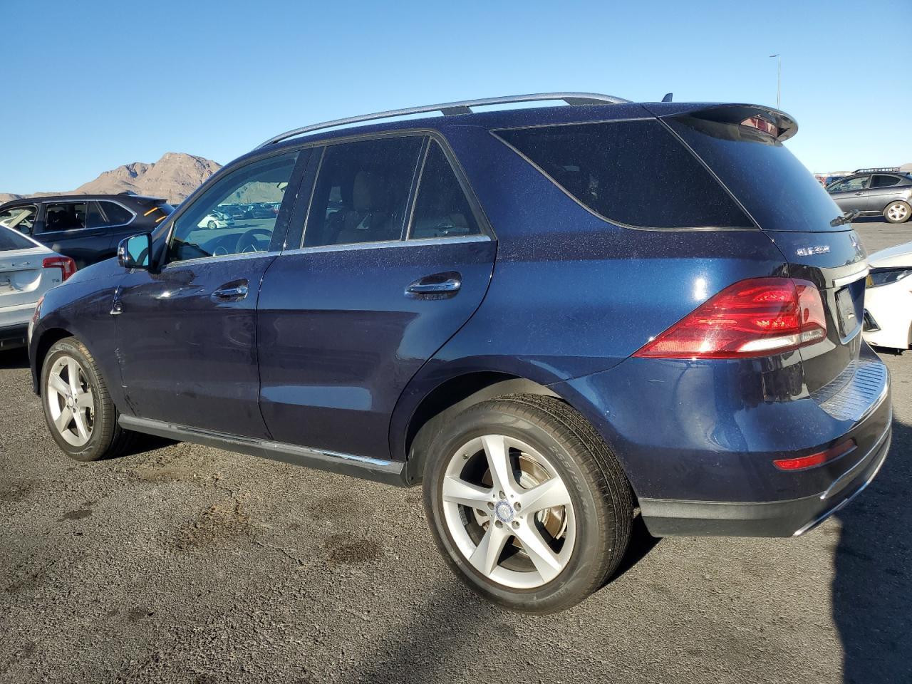 2017 Mercedes-Benz GLE-Class,...