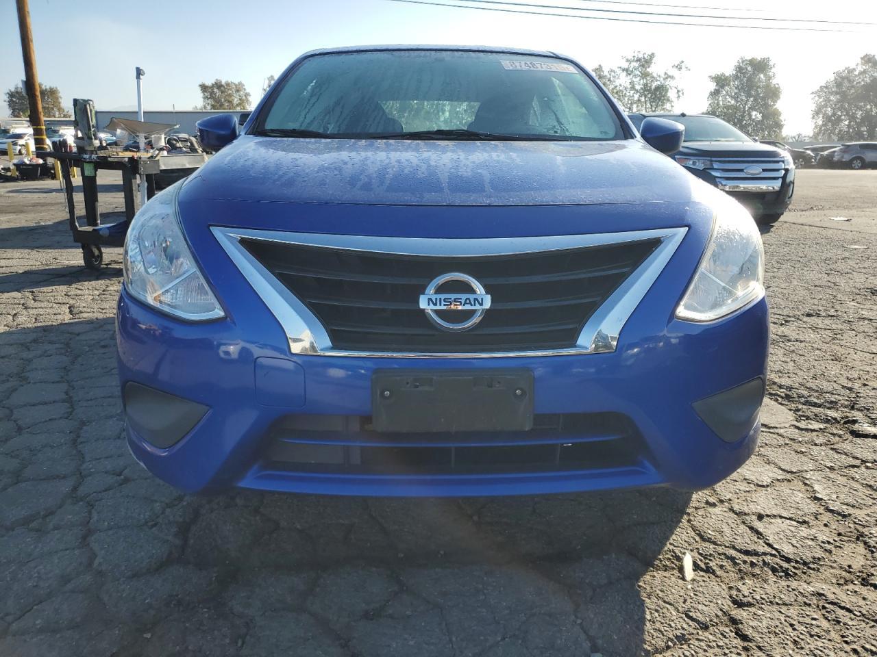 2016 Nissan Versa, S