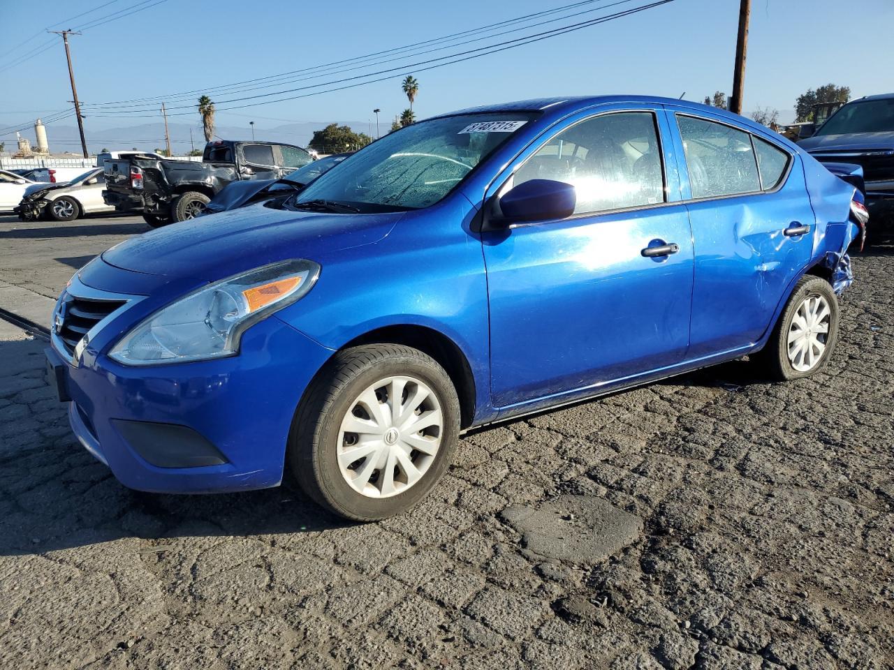 2016 Nissan Versa, S