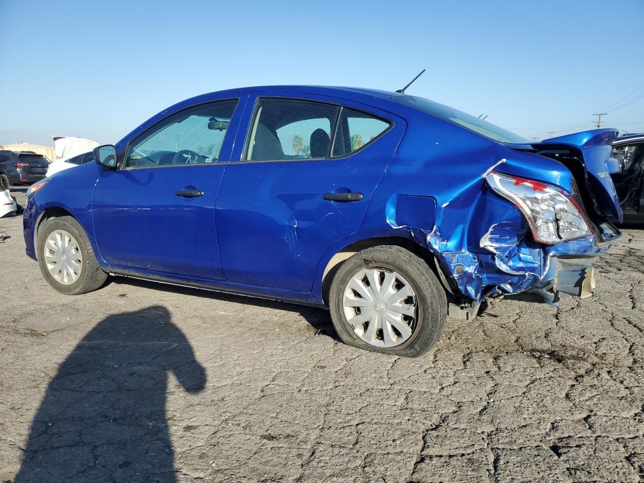 2016 Nissan Versa, S
