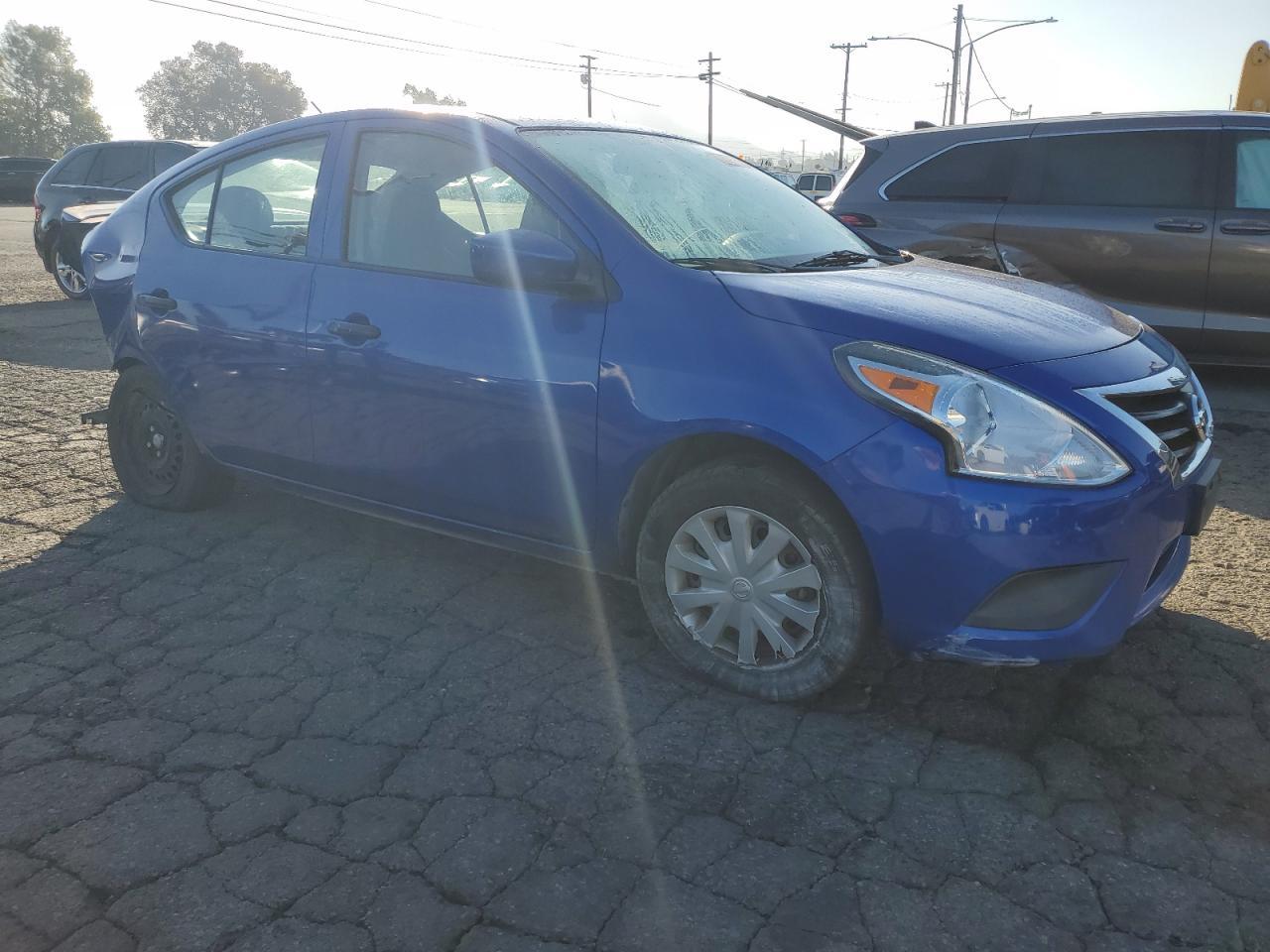 2016 Nissan Versa, S