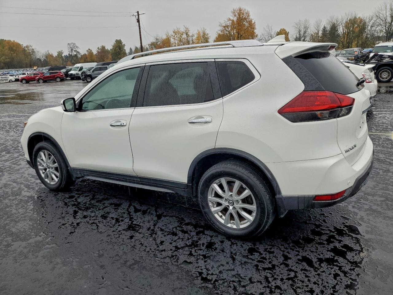 2019 Nissan Rogue, S