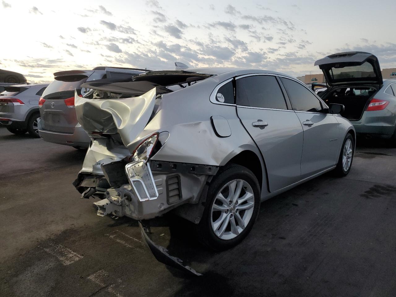 2018 Chevrolet Malibu, LT