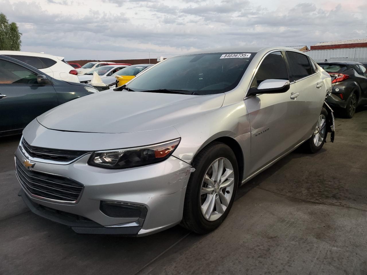 2018 Chevrolet Malibu, LT
