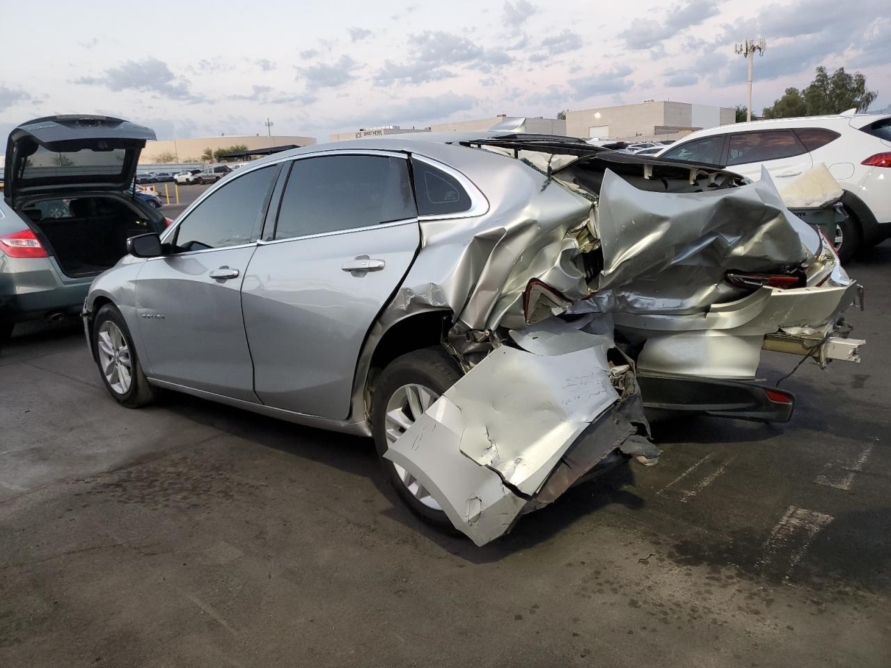 2018 Chevrolet Malibu, LT