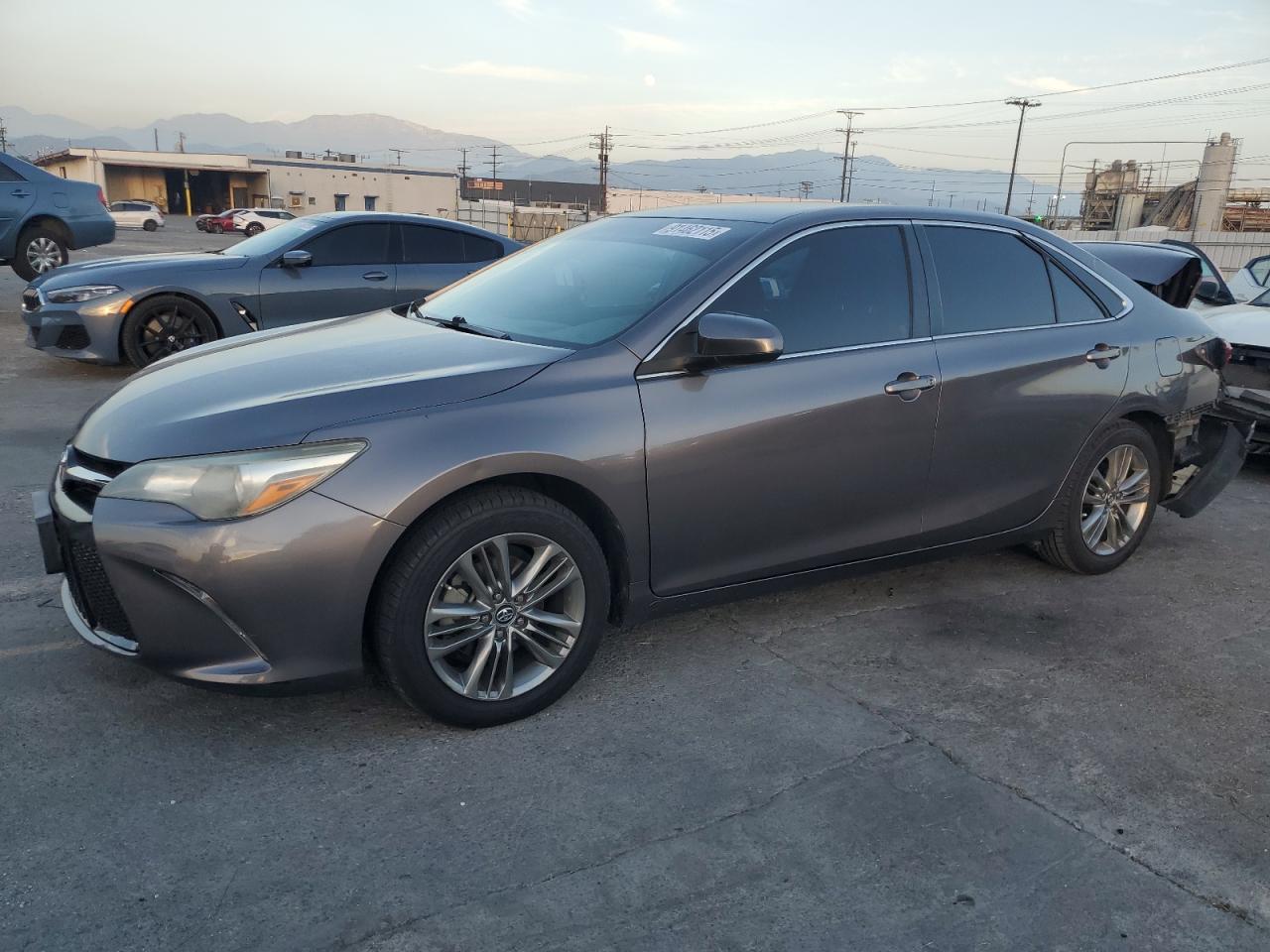 2017 Toyota Camry, LE