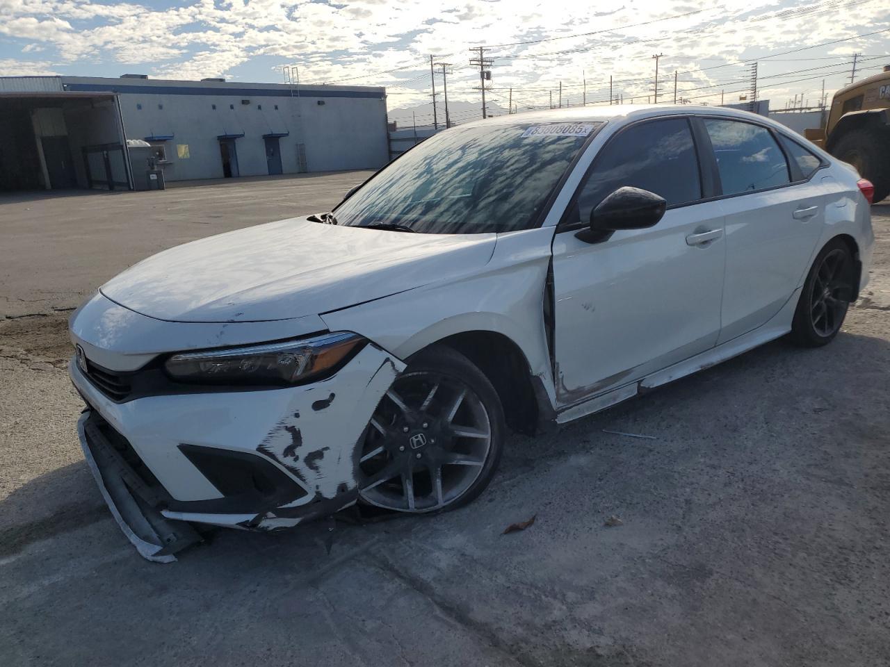 2022 Honda Civic, Sport