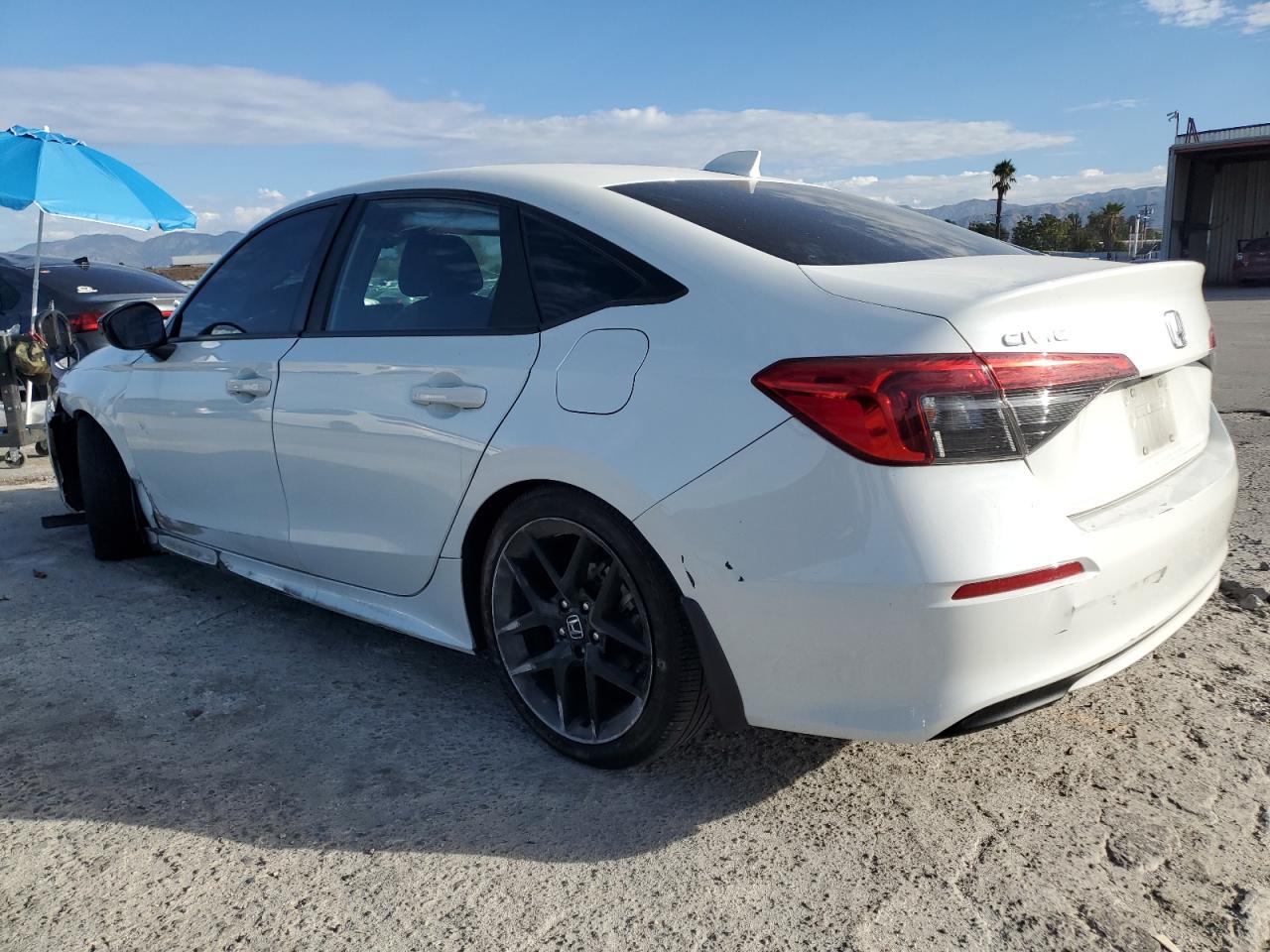 2022 Honda Civic, Sport