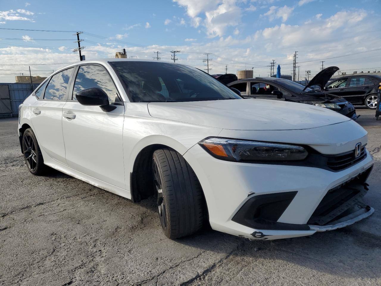 2022 Honda Civic, Sport