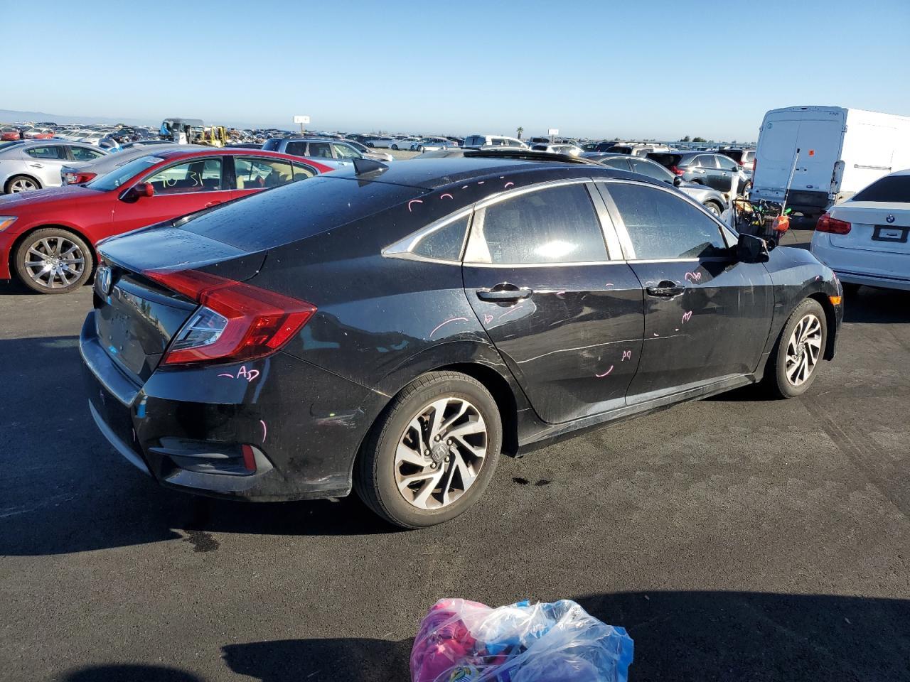 2018 Honda Civic, EX