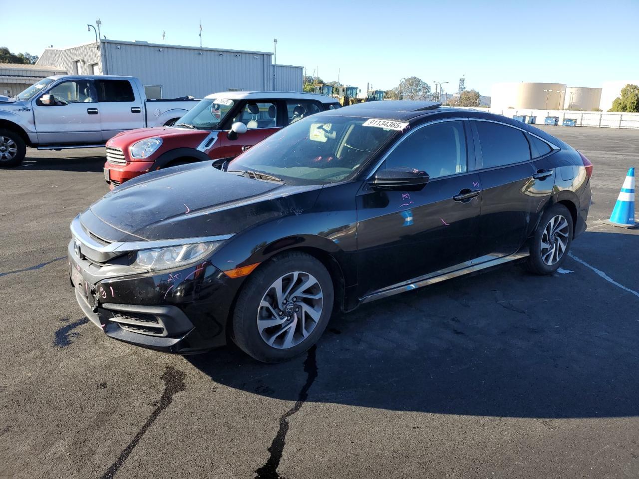 2018 Honda Civic, EX