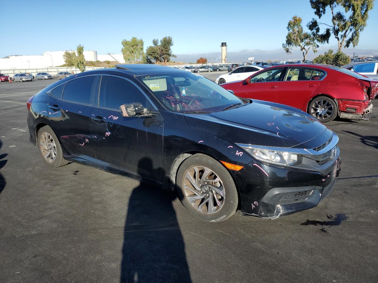 2018 Honda Civic, EX