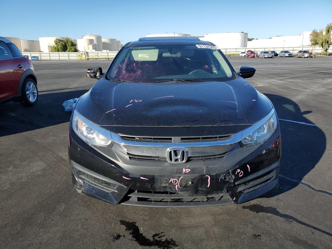 2018 Honda Civic, EX