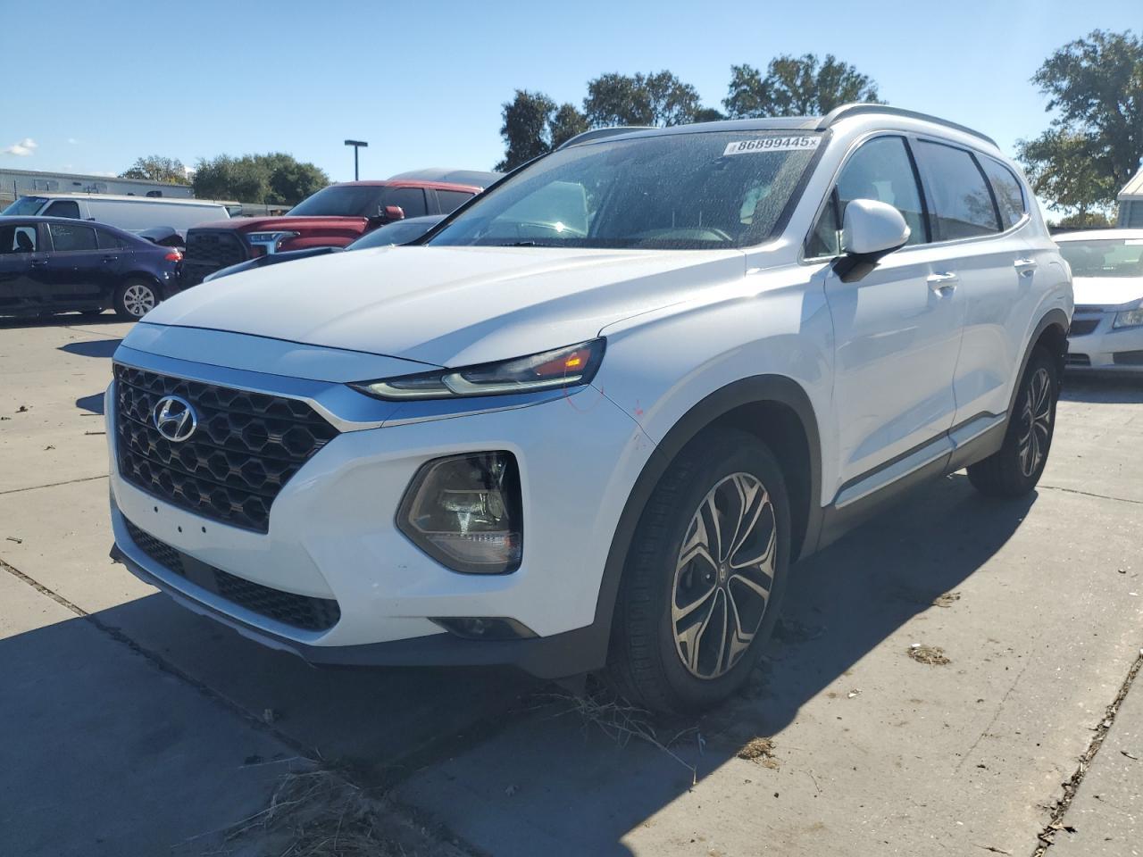 2019 Hyundai Santa Fe, Limited