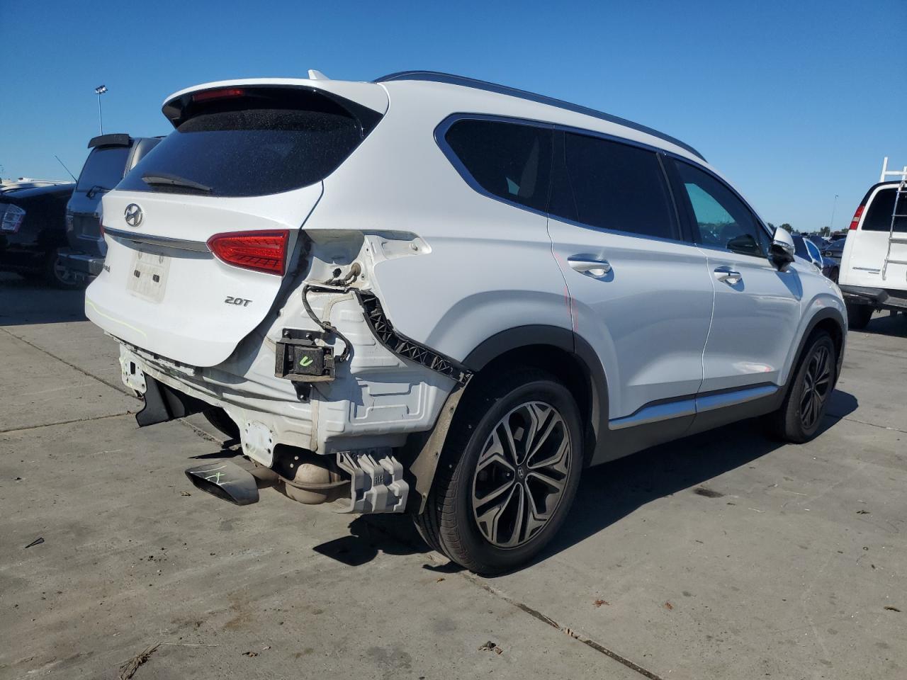 2019 Hyundai Santa Fe, Limited