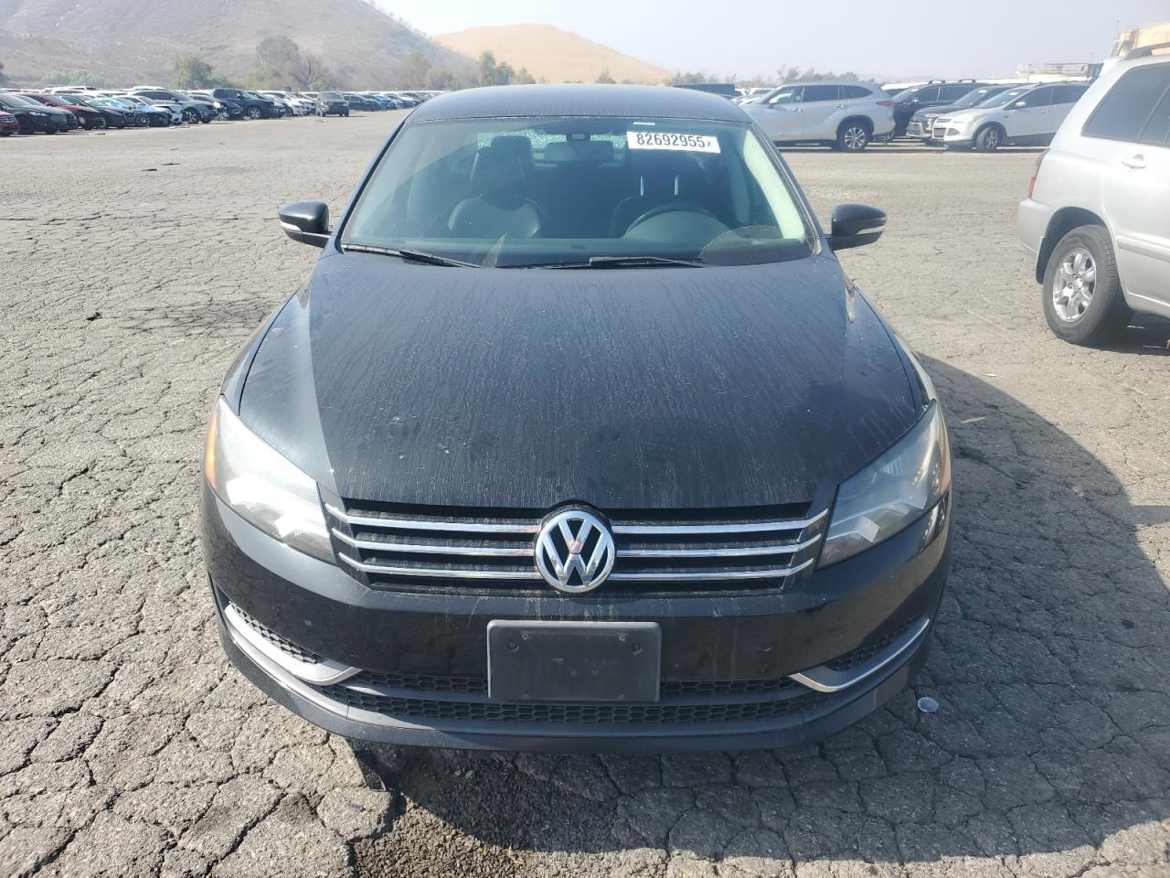 2015 Volkswagen Passat, S