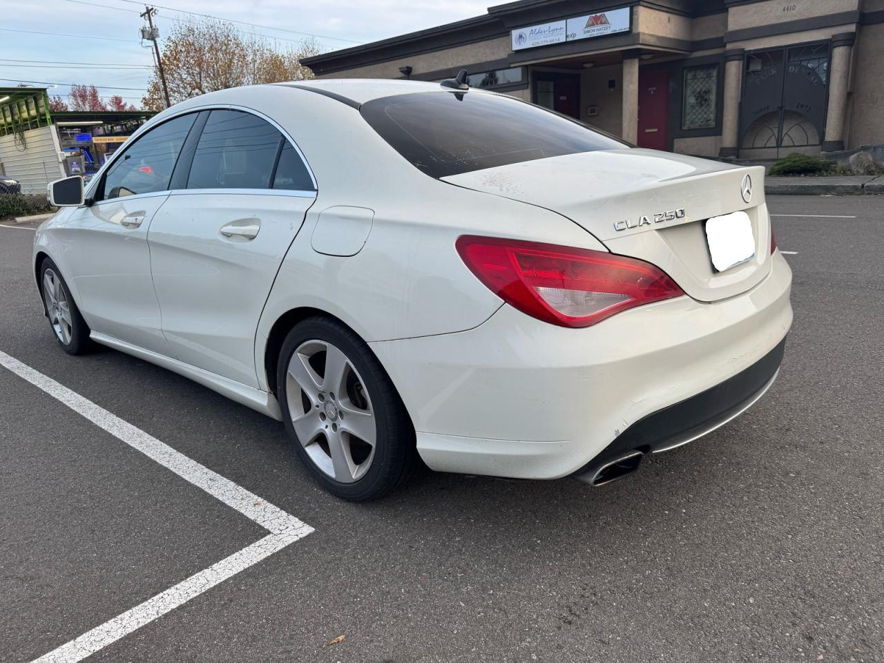 2015 Mercedes-Benz CLA-Class,...