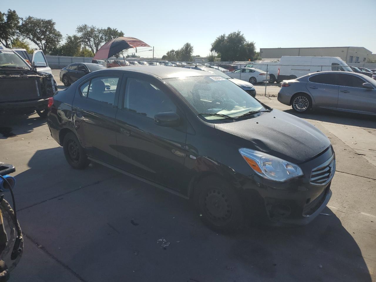 2019 Mitsubishi Mirage, G4 Es