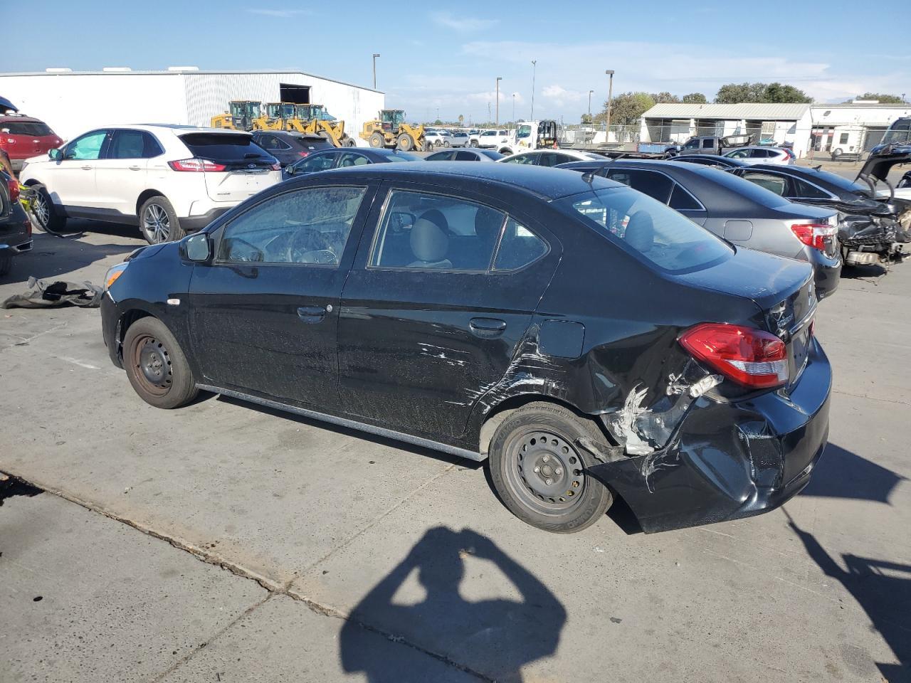 2019 Mitsubishi Mirage, G4 Es