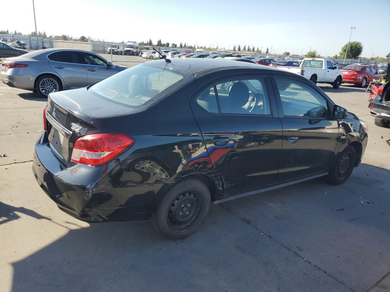 2019 Mitsubishi Mirage, G4 Es